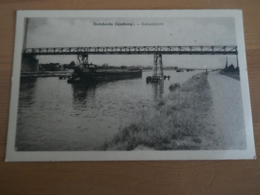 hasselt godsheide kanaalzicht, Verzenden, Ongelopen, Limburg