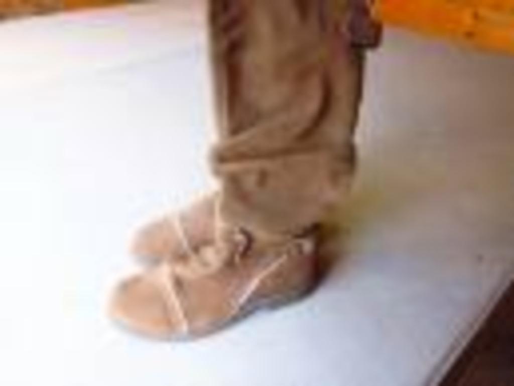 bruine laarzen little david m36, Kinderen en Baby's, Kinderkleding | Schoenen en Sokken, Little David, Meisje, Ophalen of Verzenden