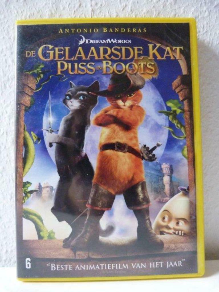Le Chat Potté (Puss In Boots) [DVD], À partir de 6 ans, Enlèvement ou Envoi, Comme neuf, Aventure