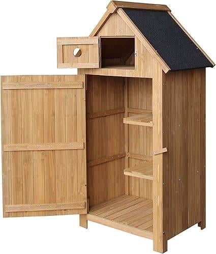 Maison de jardin | Cabanon en bois | LIVRAISON GRATUITE, Neuf, -, WILTEC, -
