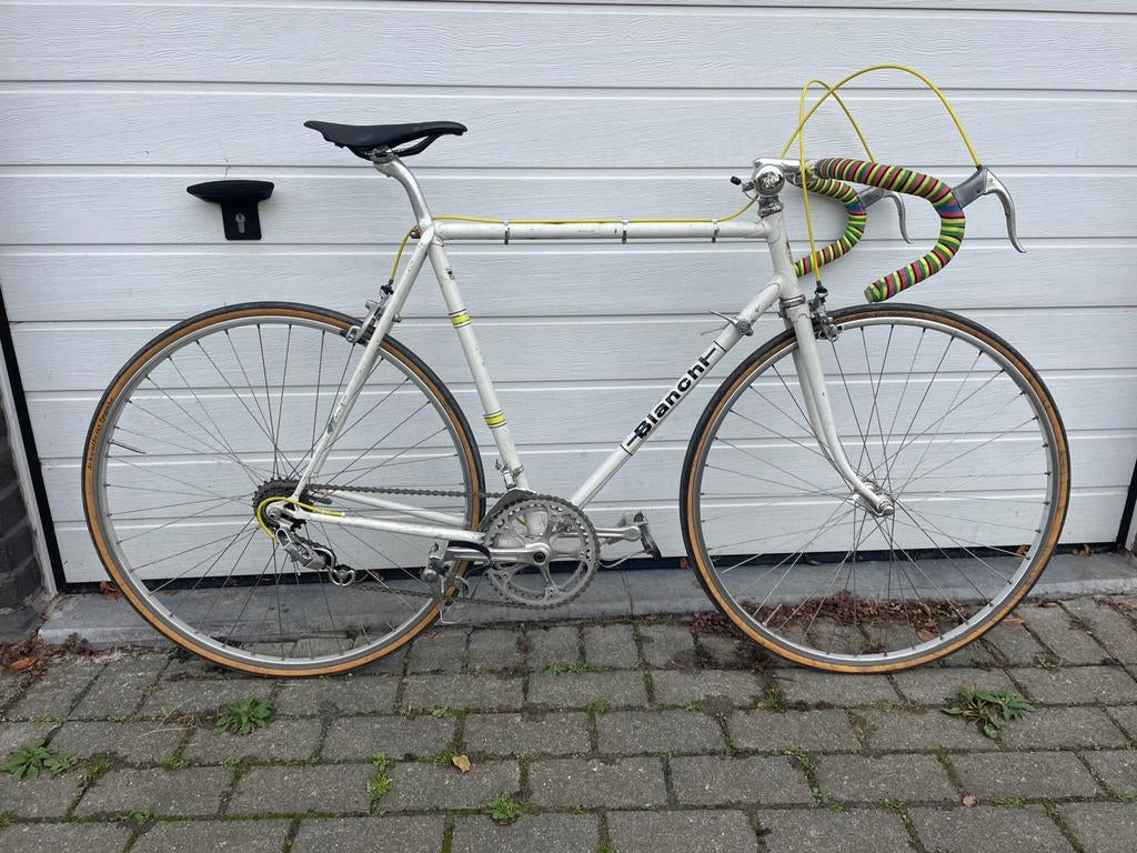 Retrofiets Bianchi replica, 55 à 59 cm, Enlèvement, Bianchi