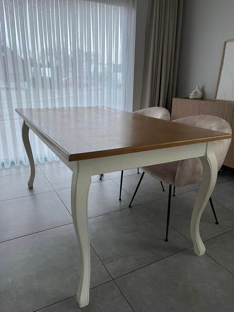 Table à manger, Maison du Monde. 160/90cm, Enlèvement, Comme neuf
