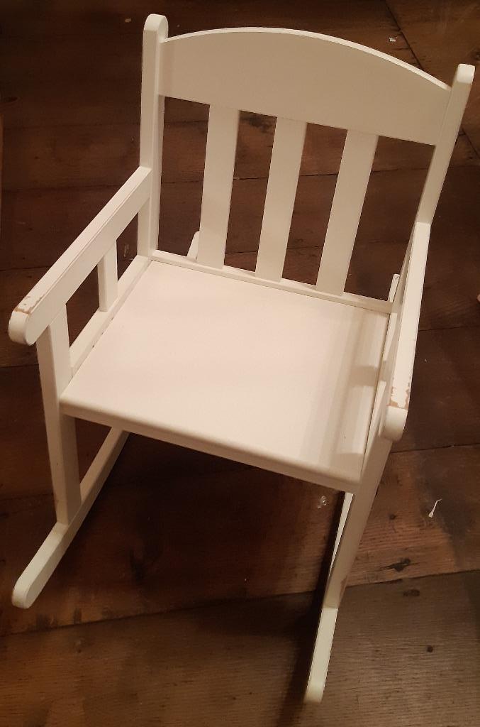 Chaise a bascule enfant Ikea, Enfants & Bébés, Enlèvement, Utilisé