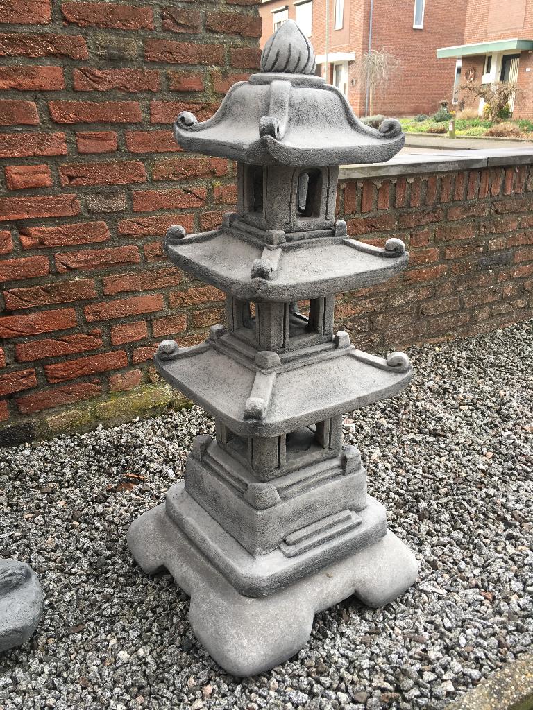 2 verschillende Pagodes, Ophalen, Nieuw, Beton, Overige typen