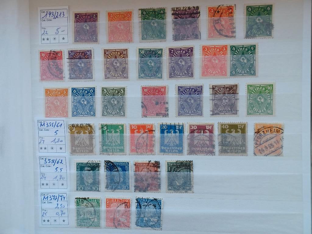 Collection de timbres de l'Empire allemand, Enlèvement ou Envoi, Empire allemand, Affranchi
