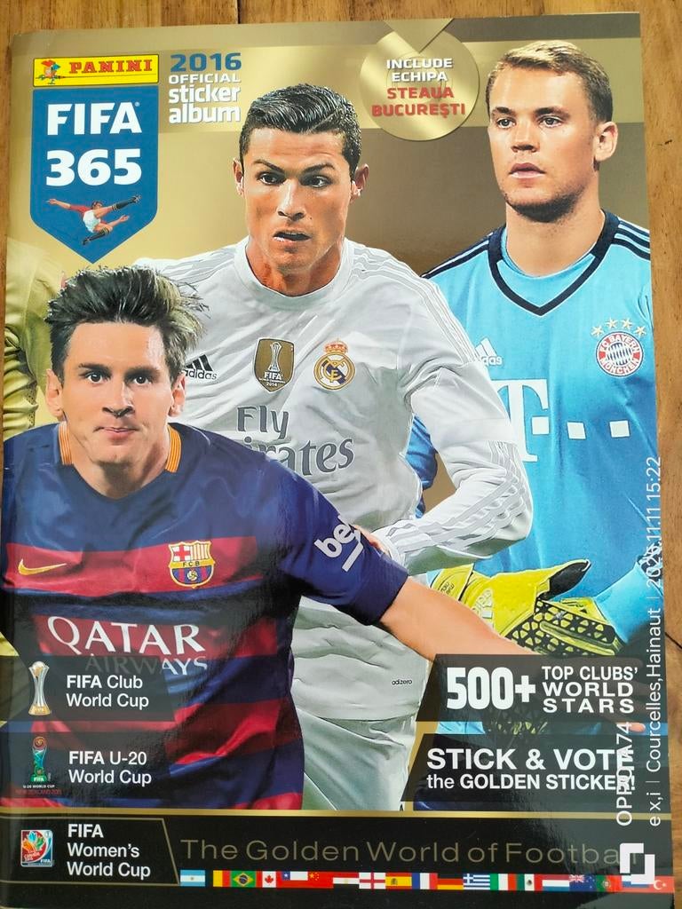 10 jaar FIFA 365, Ophalen of Verzenden