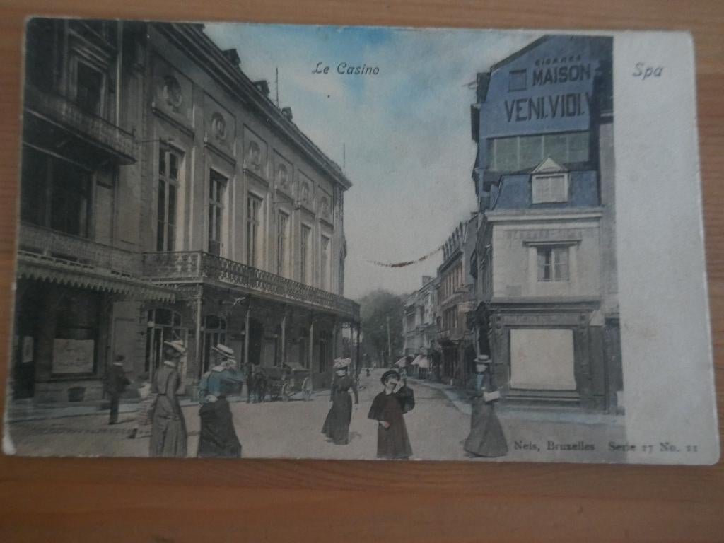 spa le casino, Collections, Enlèvement ou Envoi, Non affranchie, Liège