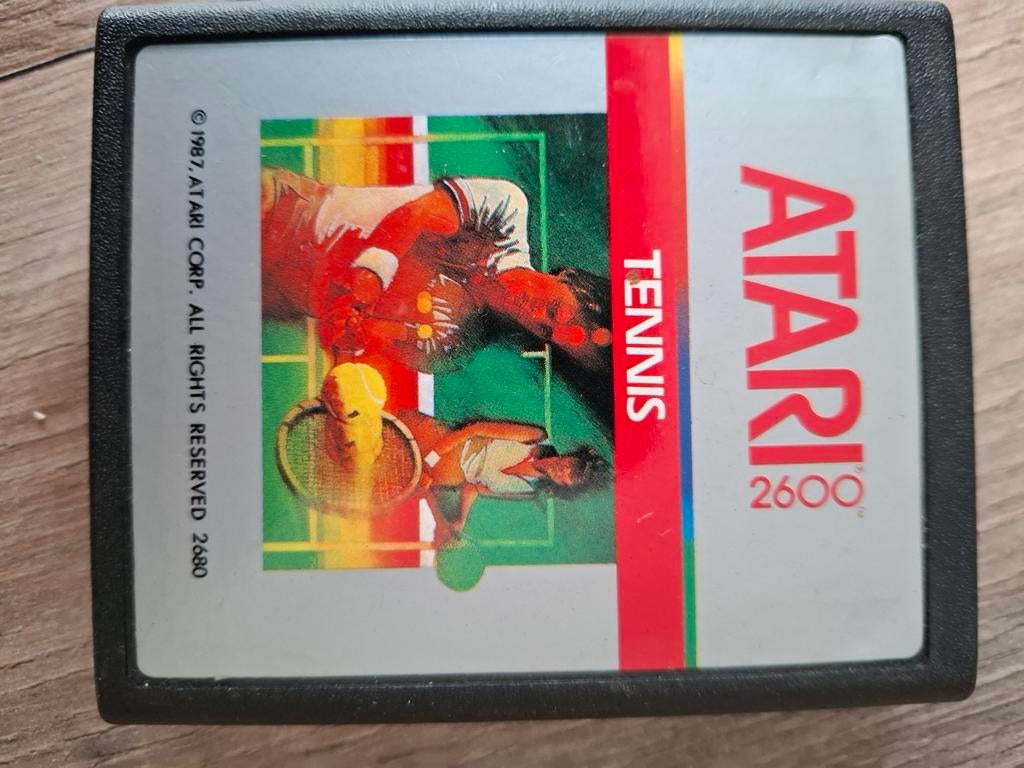 Atari : tennis, Games en Spelcomputers, Verzenden, Zo goed als nieuw