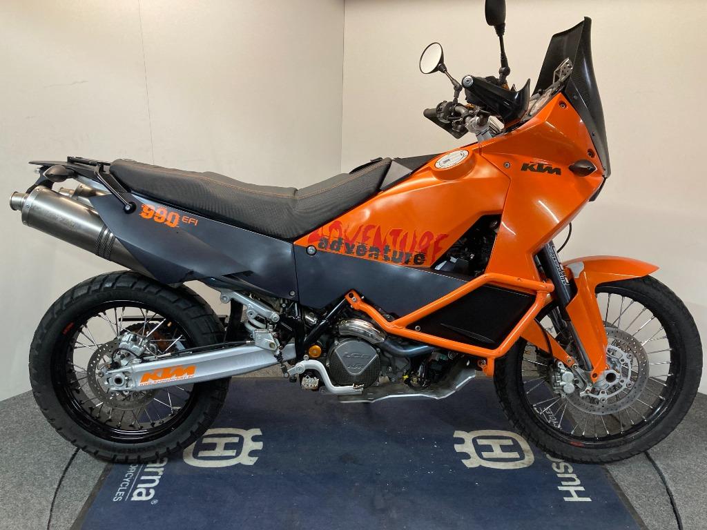 KTM Adventure 990 EFI MY'08 ref. LS 3062, Motoren, 2 cilinders, Bedrijf, Meer dan 35 kW, 990 cc