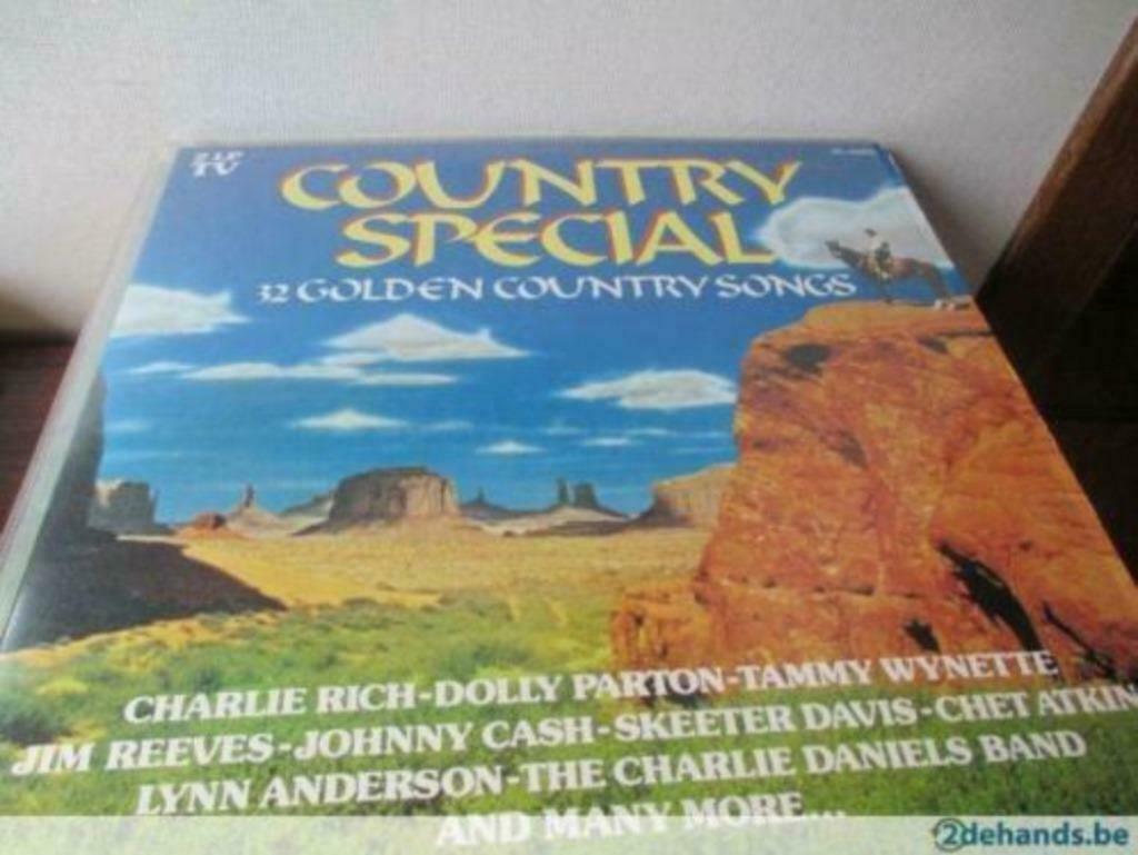 dubbele lp country special, CD & DVD, Vinyles | Country & Western, 12 pouces, Enlèvement ou Envoi