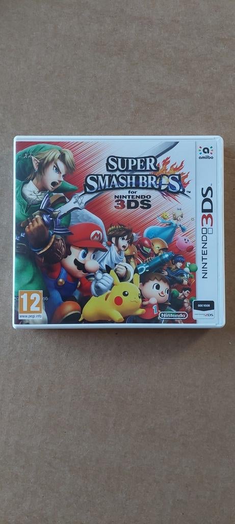 Super Smash Bros - Nintendo 3DS game, Games en Spelcomputers, Ophalen of Verzenden, Zo goed als nieuw
