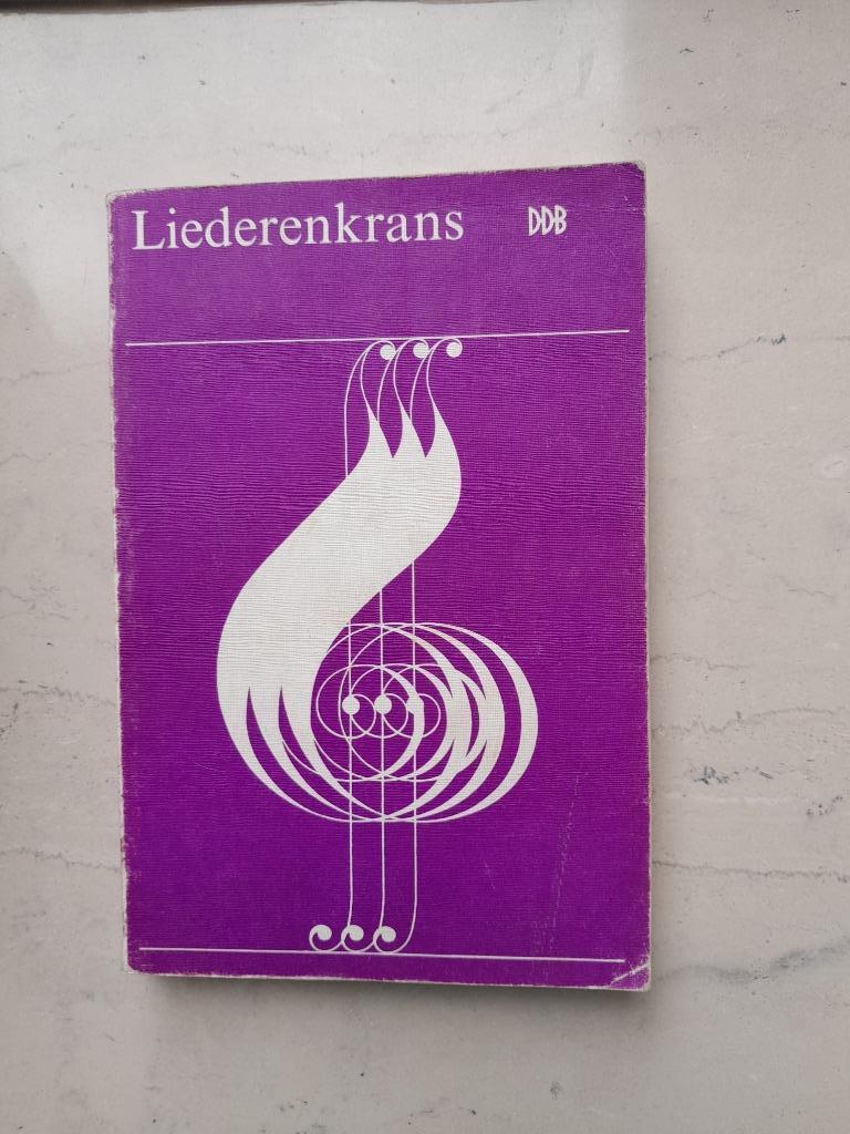 Liederenkrans  voor het Sec  onderwijs, Gelezen, Diverse, Instrument, Ophalen of Verzenden