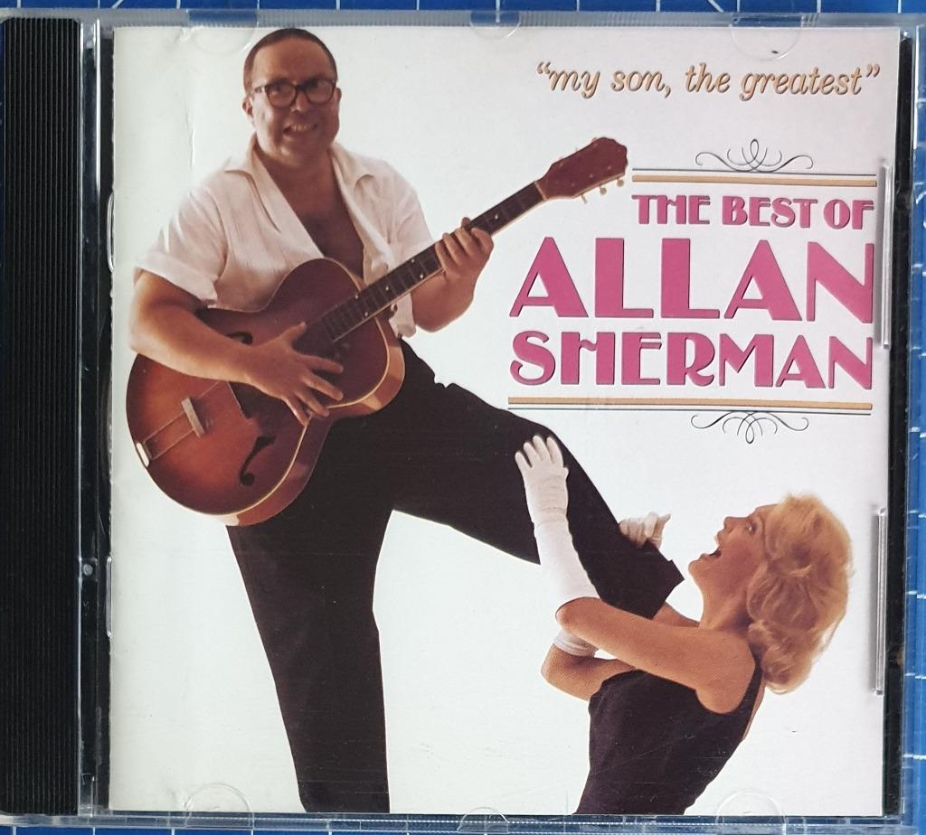 CD Allan Sherman - The Best Of, Cd's en Dvd's, Cd's | Pop, Ophalen of Verzenden, Gebruikt