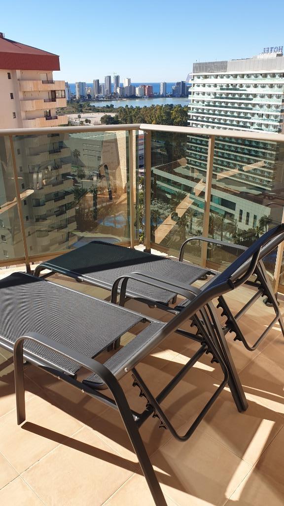 Gezellig appartement te huur in Calpe (Costa Blanca), Propriétaire, Ville, 1 chambre, Machine à laver