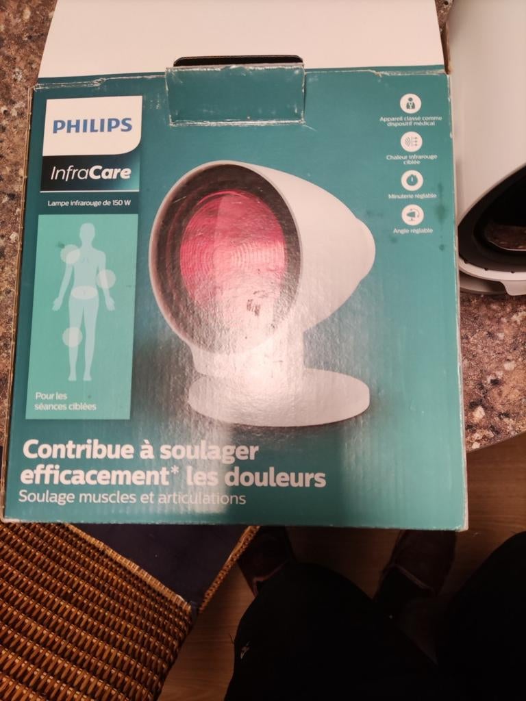 Lampe infrarouge, Enlèvement, Comme neuf