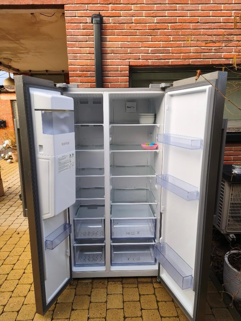 Beko Amerikaanse frigo, Ophalen, Gebruikt, 200 liter of meer, 60 cm of meer