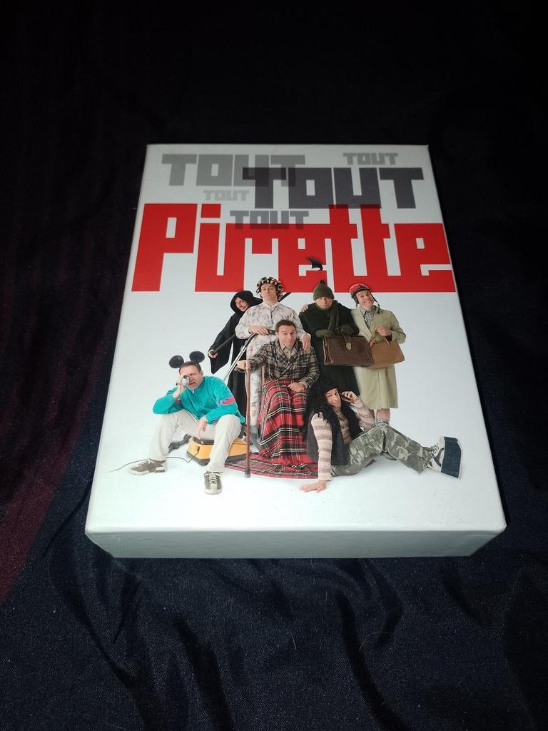 A vendre en coffret DVD Le tout Pirette, À partir de 12 ans, Enlèvement ou Envoi, Comme neuf, Stand-up ou Spectacle de théâtre