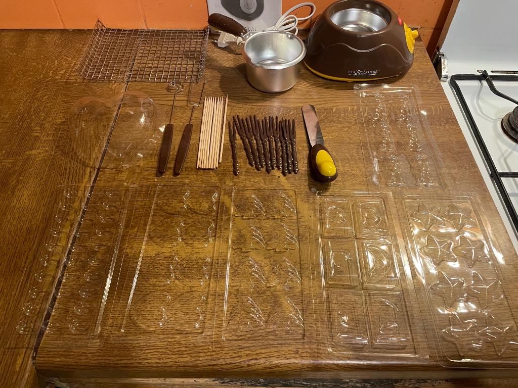 Appareil à fondre le chocolat, Ophalen of Verzenden, Nieuw, Elektrisch, Fondueset