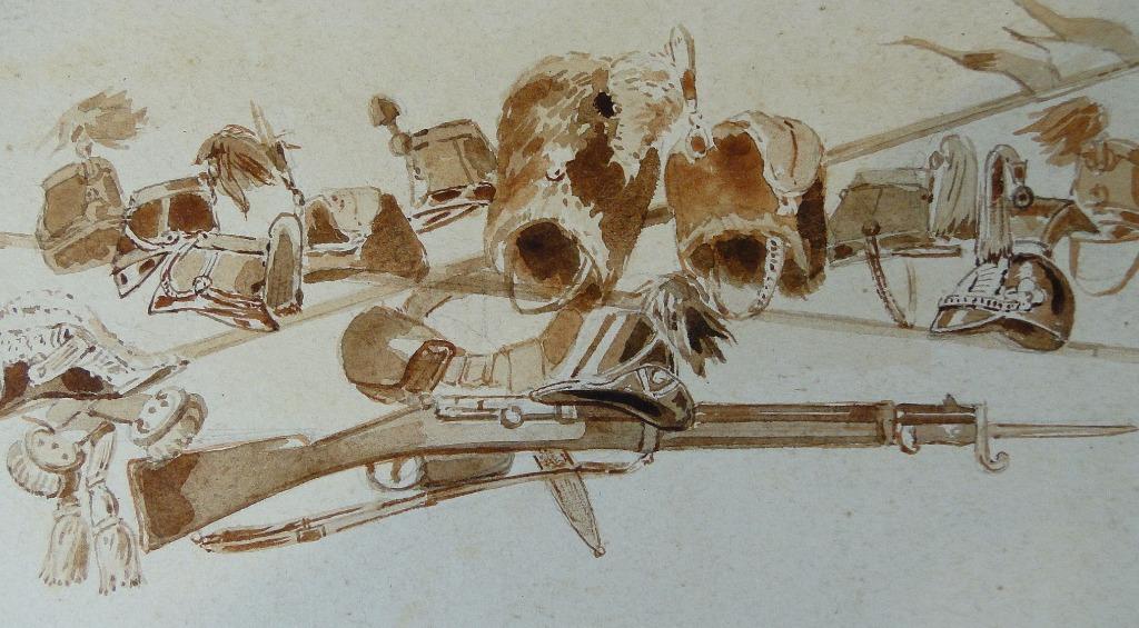 Louis Geens * Projet d'affiche, Enlèvement