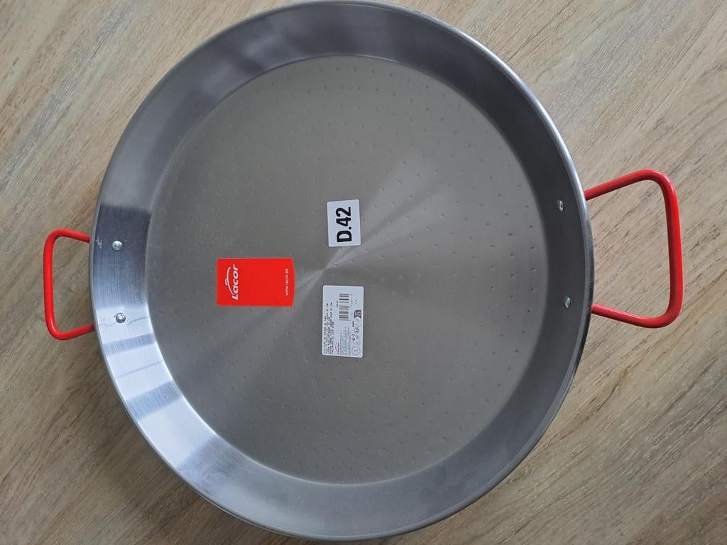 Lacor Paellapan, Overige materialen, Keramische plaat, Overige typen, Nieuw