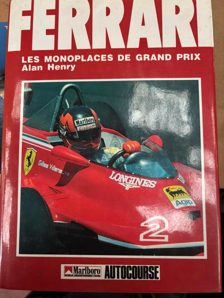 ‘Les monoplaces Ferrari de Grand Prix’, Ophalen of Verzenden, Zo goed als nieuw, Ferrari