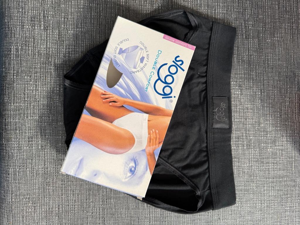 Sloggi comfort tai dames, 4 stuks (nieuw), Kleding | Dames, Ondergoed en Lingerie, Sloggi, Ophalen, Zwart, Slip