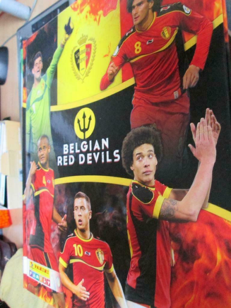 belgian red devils, Enlèvement ou Envoi, Comme neuf, Sport de ballon
