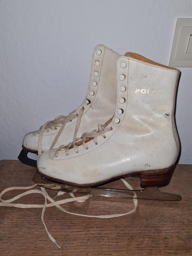 Schaatsen maat 38,5 kunstschaatsen Polar, Sport en Fitness, Ophalen of Verzenden, Kunstschaatsen