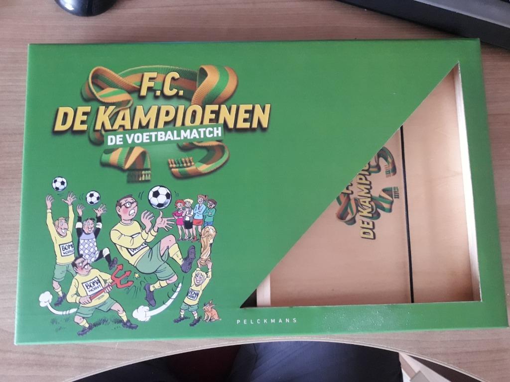 FC De kampioenen De voetbalmatch, Kinderen en Baby's, Ophalen of Verzenden, Nieuw