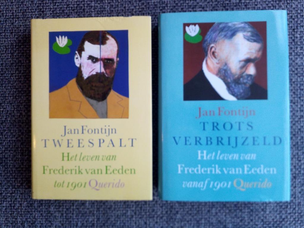 Het leven van Frederik van Eeden (2 dln) - Jan Fontijn, Kunst en Cultuur, Ophalen of Verzenden, Zo goed als nieuw, Jan Fontijn