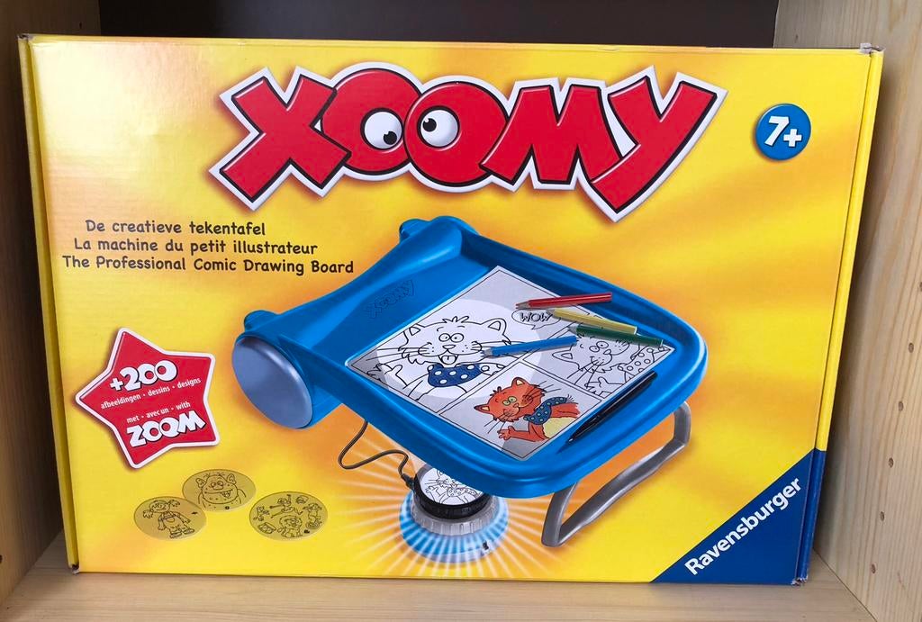 XOOMY - De creative tekentafel - 7+ - Ravensburger, Enlèvement, Utilisé, Autres types