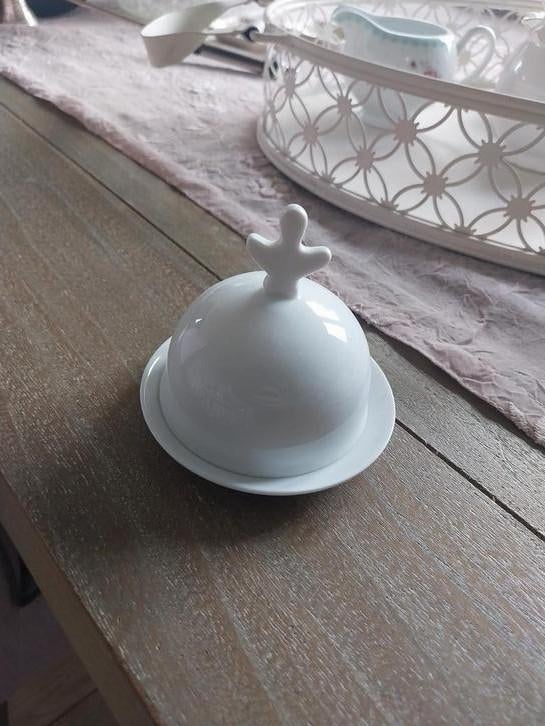 Petite "cloche à beurre", Ophalen, Zo goed als nieuw
