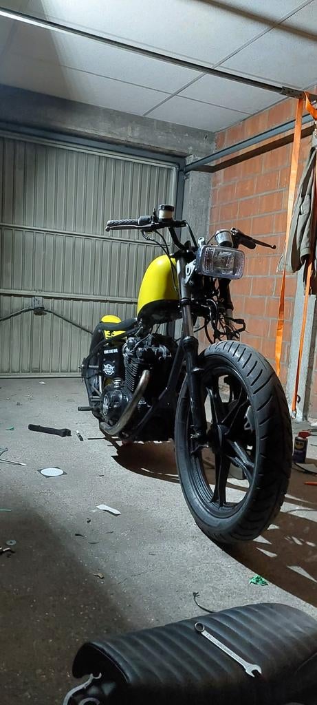Suzuki GA 450 Hardtail, Enlèvement, Suzuki