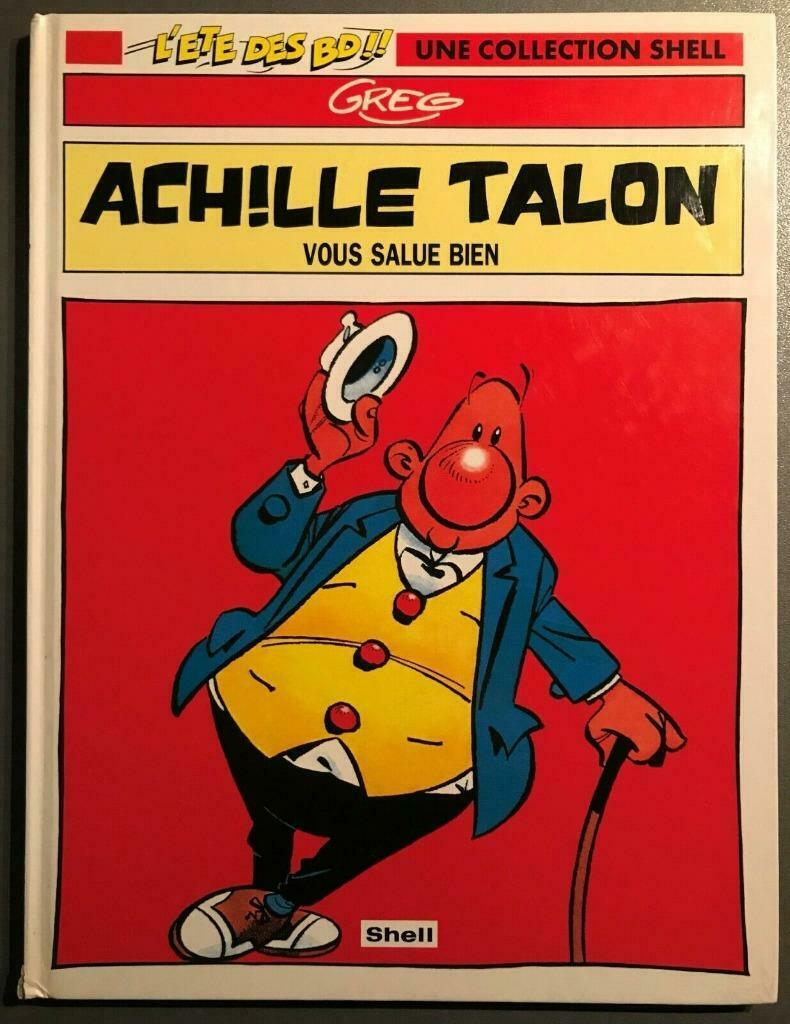 B.D. Achille Talon vous salue bien de Greg 1994, Livres, Une BD, Enlèvement ou Envoi, Utilisé, Greg