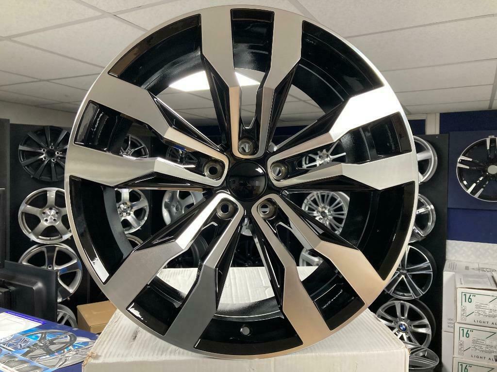 IN STOCK: NIEUWE set 19 inch 5x112 sport velgen VW Audi Seat, Autos : Pièces & Accessoires, Pneus & Jantes, Jante(s), Pneus été