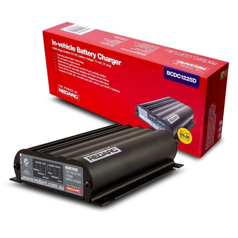 REDARC bcdc1225 25A Accu lader, Auto-onderdelen, Accu's en Toebehoren, Ophalen of Verzenden, Nieuw
