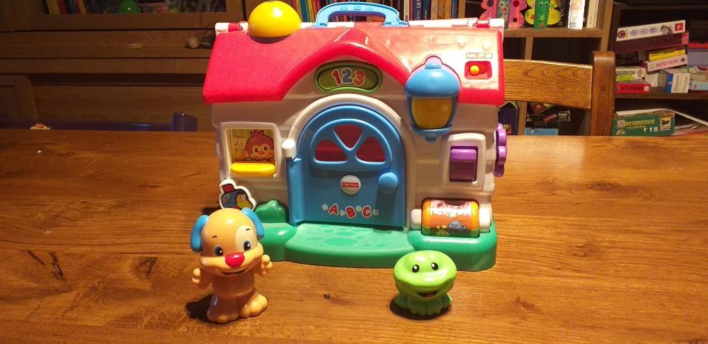 Maison ABC Fisher Price, Kinderen en Baby's, Speelgoed | Fisher-Price, Ophalen, Zo goed als nieuw, Met licht