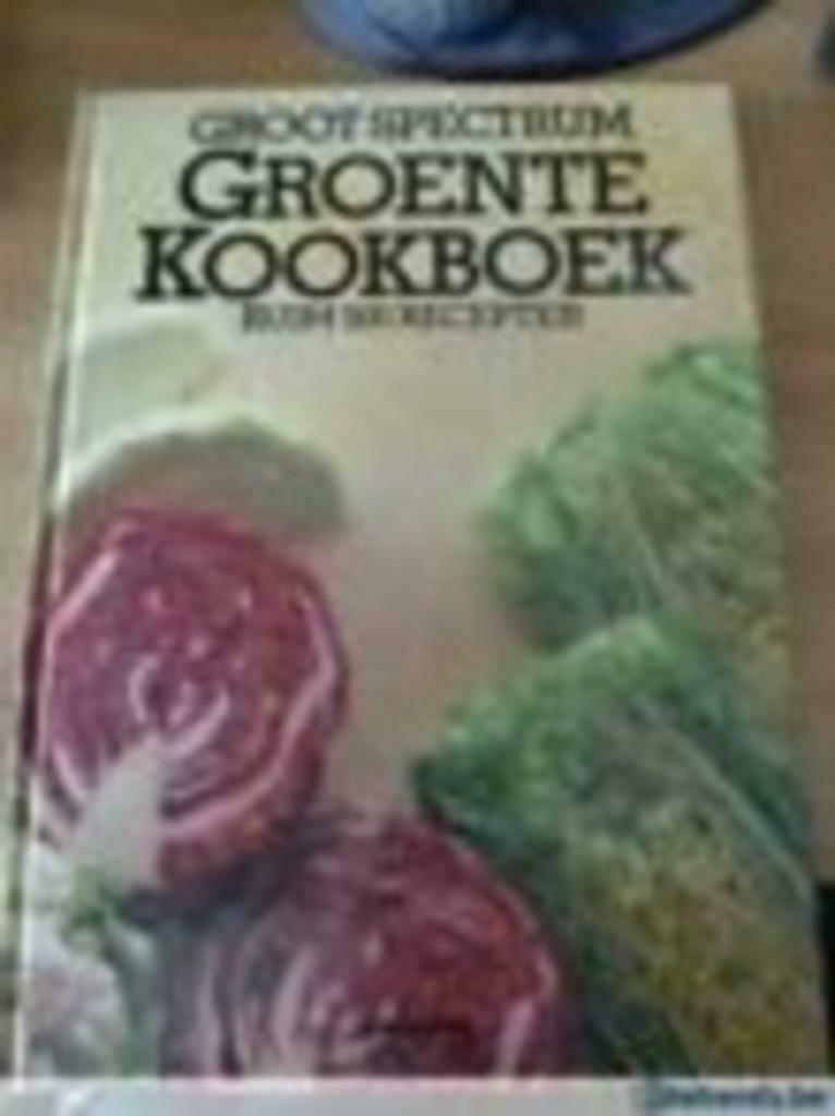Groot Spectrum groente kookboek, Gelezen, Ophalen of Verzenden, Gezond koken, Nederland en België