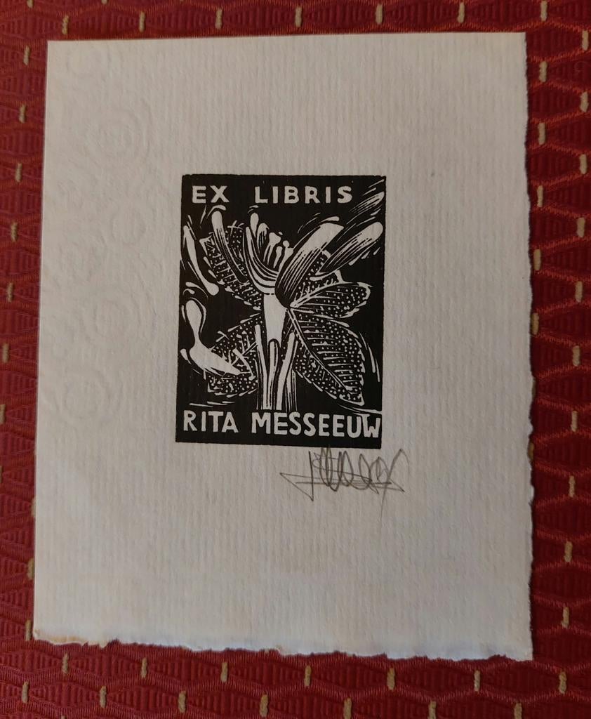 Ex Libris, Boeken, Ophalen of Verzenden