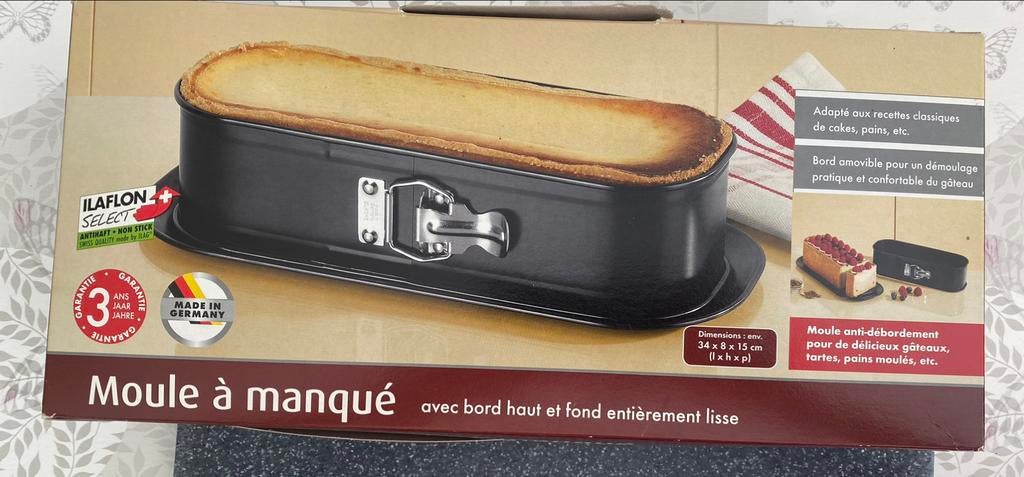 Grote cakevorm voor taarten, brood,… nieuw, Ophalen of Verzenden, Nieuw