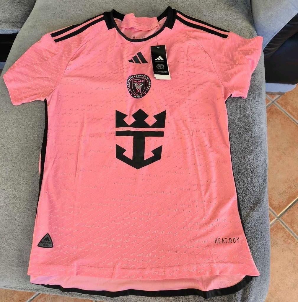 Inter Miami Messi Voetbal Thuisshirt Origineel Nieuw 2024, Verzenden, Zo goed als nieuw, Shirt
