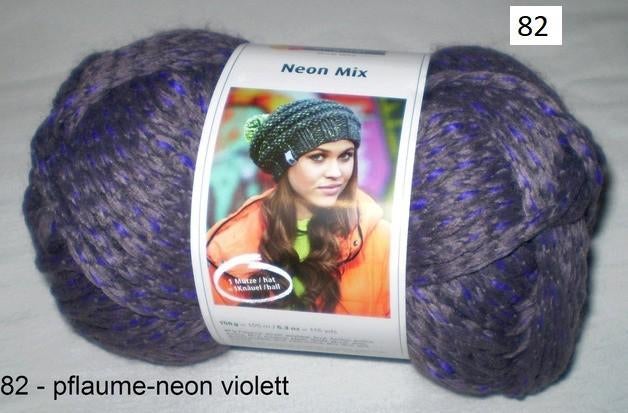 SMC Neon Mix coloris 82, Hobby & Loisirs créatifs, Tricot & Crochet, Enlèvement ou Envoi, Neuf, Tricot, Laine ou Fils