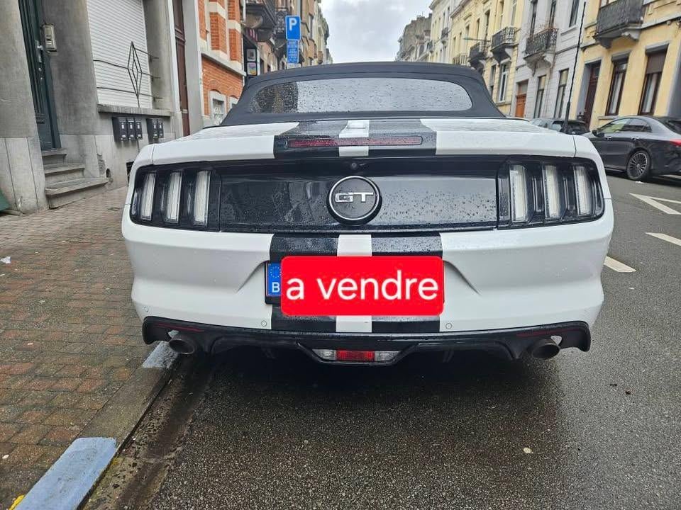 ford mustang cabriolet  automatic, Auto's, Automaat, Cabriolet, Particulier, Mustang