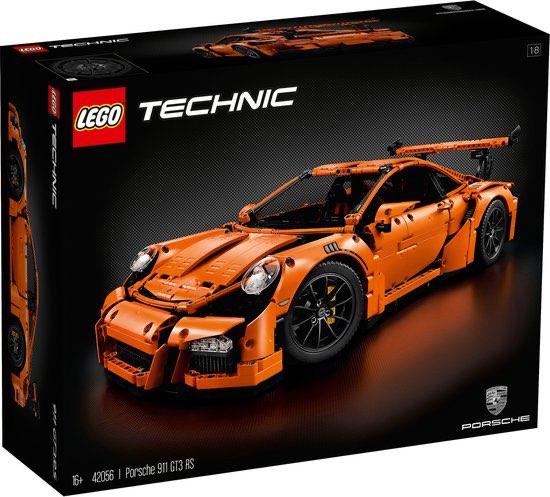 LEGO Technic Porsche 911 GT3 RS - 42056 Used & Compleet, Kinderen en Baby's, Speelgoed | Duplo en Lego, Ophalen of Verzenden, Zo goed als nieuw