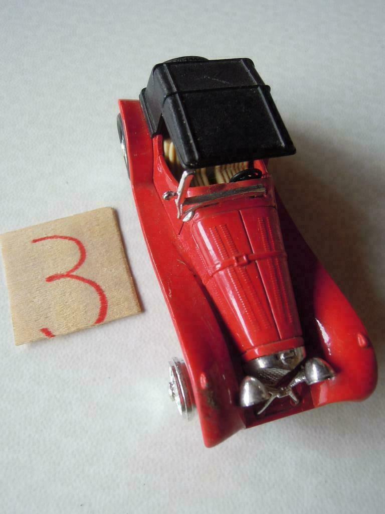 auto speelgoed Jaguar SS100 merk: Willy N8876, Ophalen of Verzenden, Gebruikt