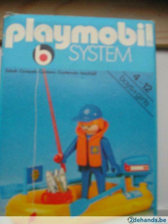 Playmobil visser 3574, Ophalen of Verzenden, Gebruikt