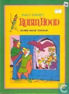 Robin Hood 4) De ring van de tovenaar (1974), Boeken, Stripverhalen, Eén stripboek, Ophalen of Verzenden, Gelezen
