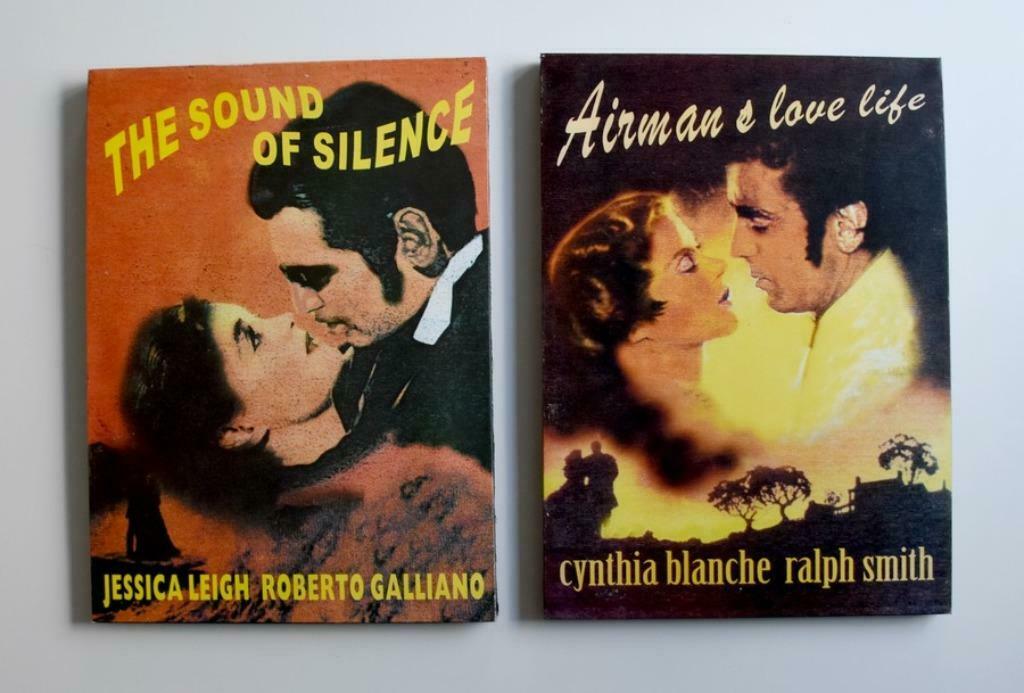 Retro film posters, Rechthoekig Staand, Ophalen of Verzenden, Zo goed als nieuw, Canvas of Doek