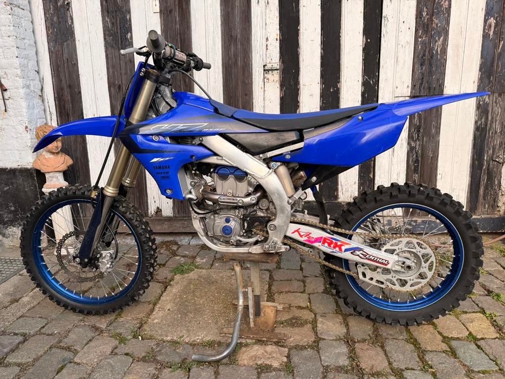 Yamaha yzf 250, Particulier, Crossmotor, 1 cilinder