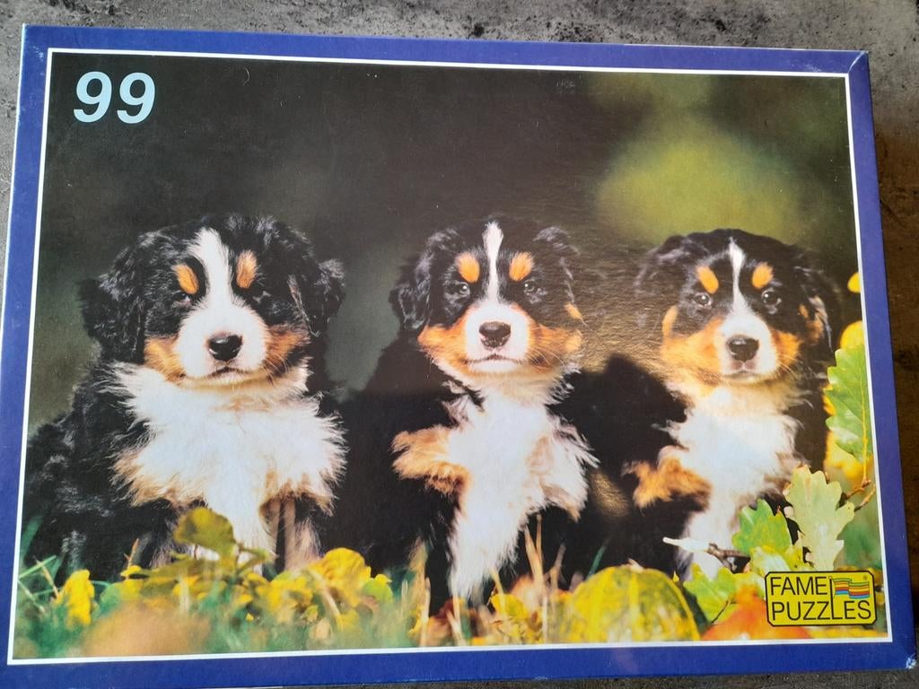 Puzzel honden, Enlèvement ou Envoi